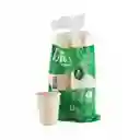 Vaso 9 Onzas Con Tapa Viajera X 50 Unidades