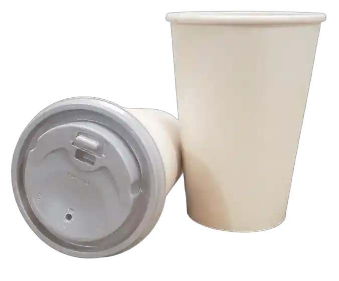Vaso 9 Onzas Con Tapa Viajera X 50 Unidades