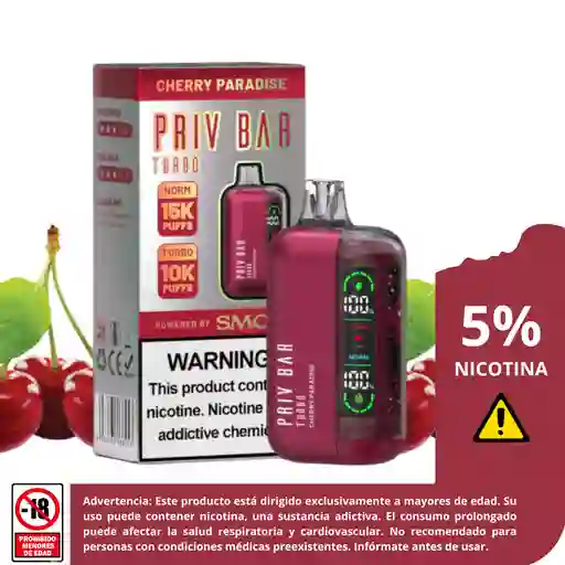 Vape 15.000 Puffs Cherry Paradise