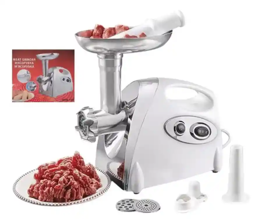 Molino Carne Picador Electrico Moledor Accesorios 110v