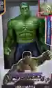 Muñeco Figura Acción Super Héroe Hulk Articulado 30 Cm Luz Y Sonido