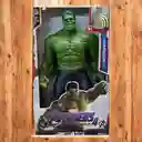 Muñeco Figura Acción Super Héroe Hulk Articulado 30 Cm Luz Y Sonido