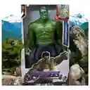 Muñeco Figura Acción Super Héroe Hulk Articulado 30 Cm Luz Y Sonido