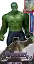 Muñeco Figura Acción Super Héroe Hulk Articulado 30 Cm Luz Y Sonido