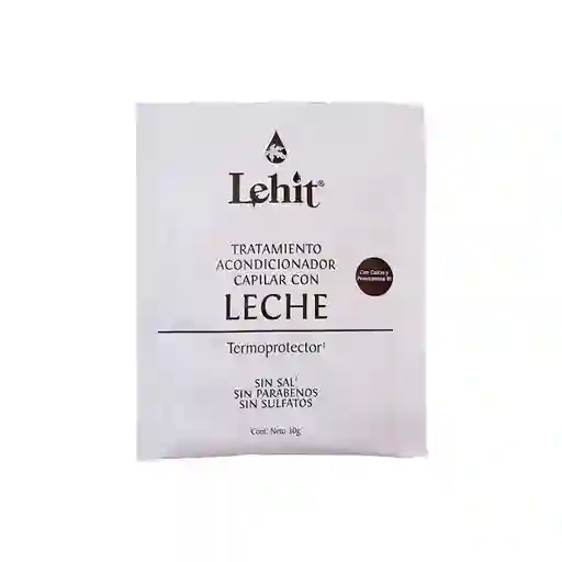 Tratamiento Acomdicionador Capilar Con Leche