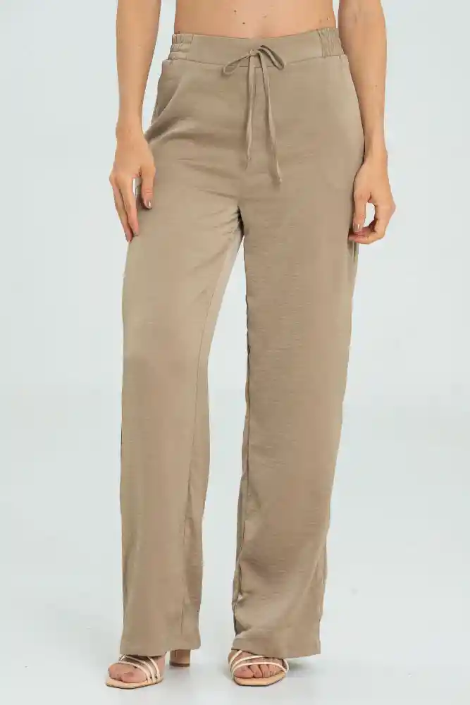 Pantalon Nhara Color Cafe Taupe Talla 10