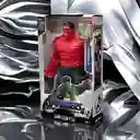 Muñeco Figura Acción Super Héroe Hulk Rojo 30 Cm Luz Y Sonido