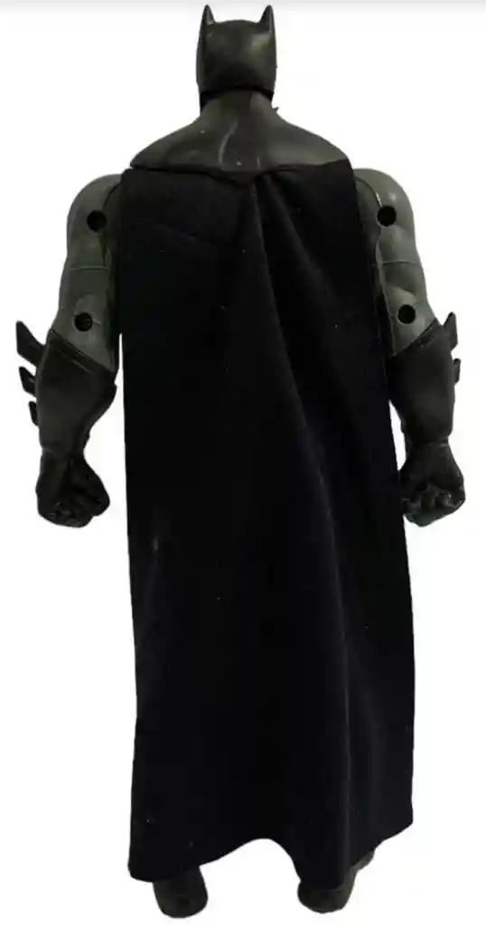 Muñeco Figura Acción Super Héroe Batman Articulado 30 Cm Luces Y Sonido