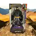 Muñeco Figura Acción Super Héroe Batman Articulado 30 Cm Luces Y Sonido