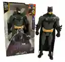 Muñeco Figura Acción Super Héroe Batman Articulado 30 Cm Luces Y Sonido