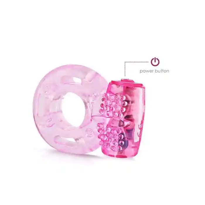 Anillo Vibrador Retardante Thor Estimulador