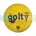Balón De Fútbol #5 Golty Profesional Dorado Termotech Original