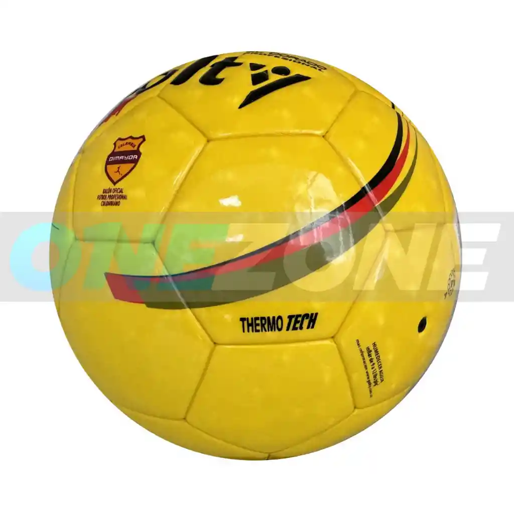 Balón De Fútbol #5 Golty Profesional Dorado Termotech Original