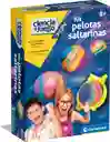 Juego Científico Crea Pelotas Saltarinas De Colores Niños