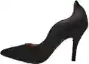 Tacón Alto Negro Vizzano Talla 35