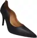 Tacón Alto Negro Vizzano Talla 35