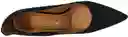 Tacón Alto Negro Vizzano Talla 35