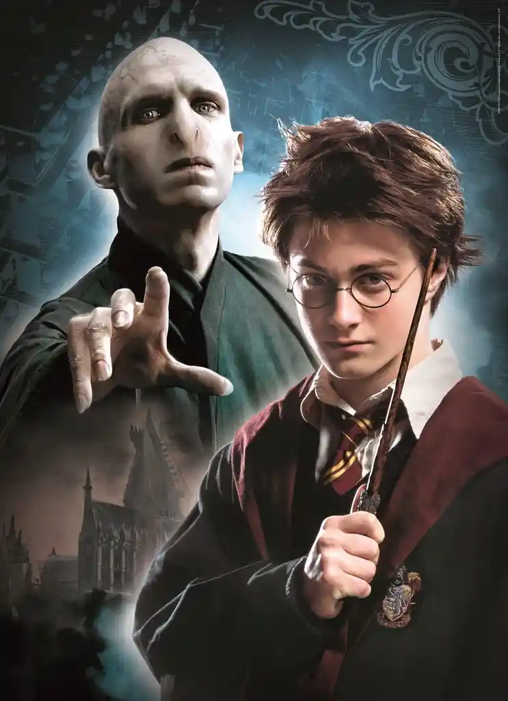 Rompecabezas 3x1000 Piezas Harry Potter Clementoni Adultos