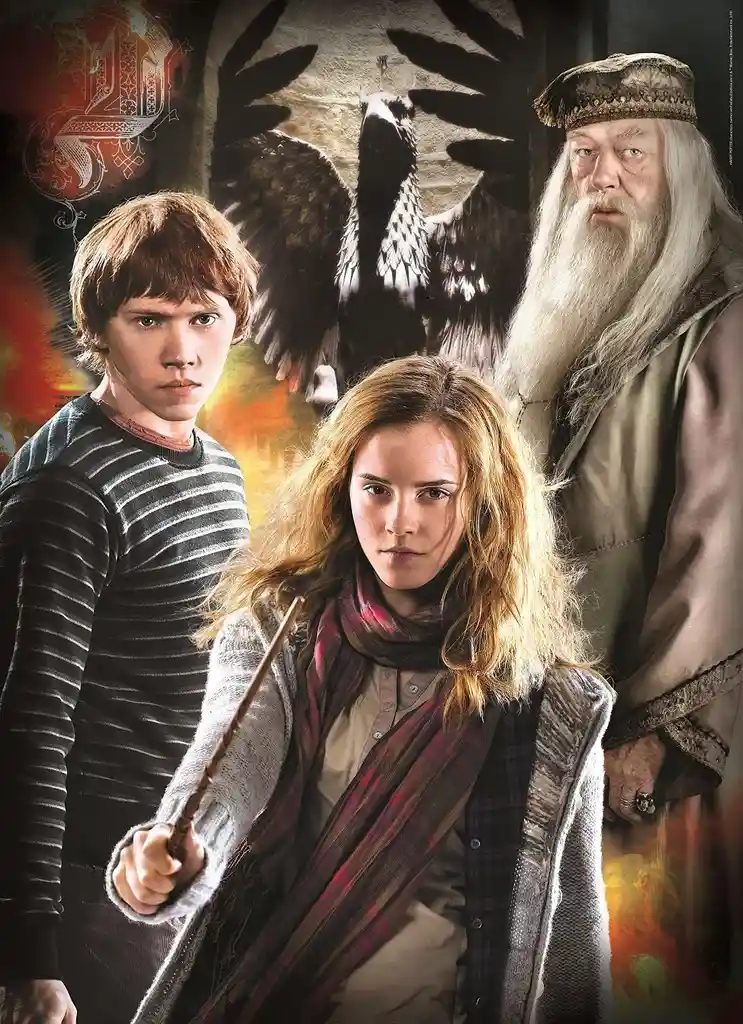 Rompecabezas 3x1000 Piezas Harry Potter Clementoni Adultos