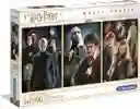 Rompecabezas 3x1000 Piezas Harry Potter Clementoni Adultos