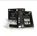 Shampoo Tinte Instantáneo Cubre Canas Color Negro