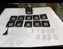Shampoo Tinte Instantáneo Cubre Canas Color Negro