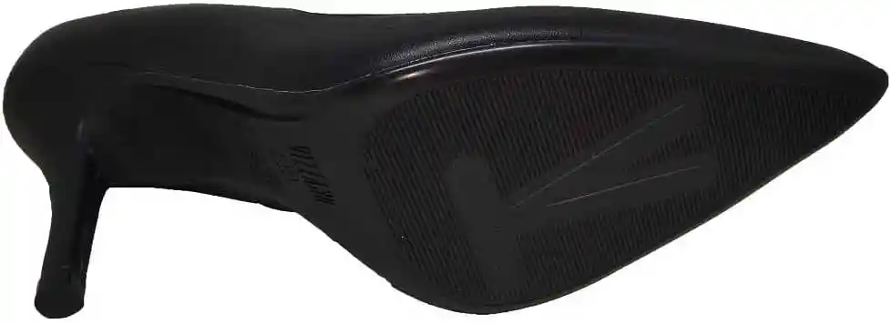 Tacón Alto Negro Vizzano