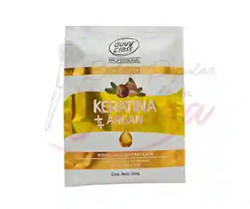 Tratamiento Capilar Keratina + Argan