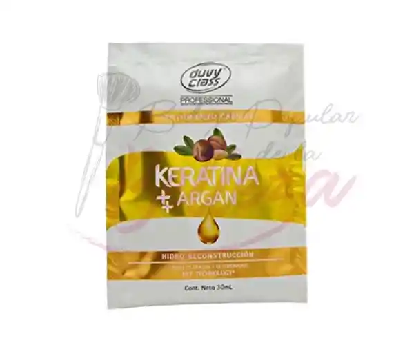 Tratamiento Capilar Keratina + Argan
