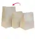 Bolsas De Papel Eco Domicilios X 50 Unidades (33x43+17cm) #3