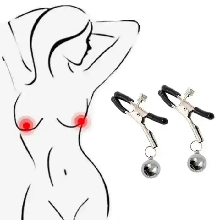 Pezonera Metalica Cascabel Bell