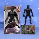 Figura Muñeco Súper Héroe Pantera Negra Luz Sonido Articulado Colección