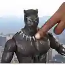 Figura Muñeco Súper Héroe Pantera Negra Luz Sonido Articulado Colección