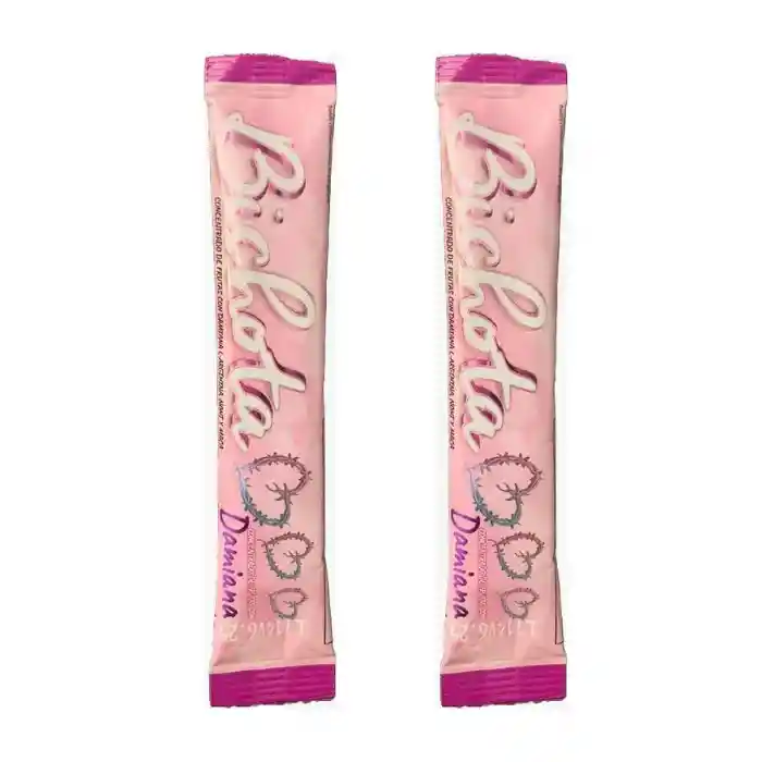 *2 Potenciador Sexual Femenino Bichota Con Estractos 100% Natural En Sachts