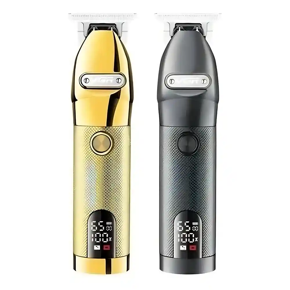 Maquina Patillera Barberia Profesional Vgr V-275 Led Usb