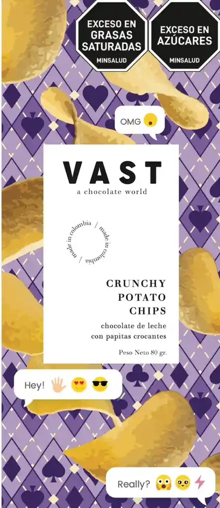 Crunchy Potato Chips
