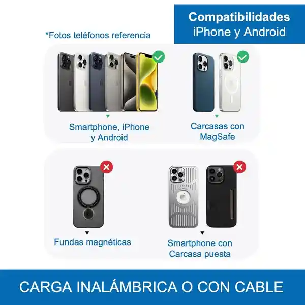 Bateria Portatil Magnetica Usb Power Bank Linkon 10.000 Mah