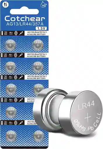 10 Pilas Baterias Ag13 Lr44 A76 Alcalina Alkalinas 1.5v