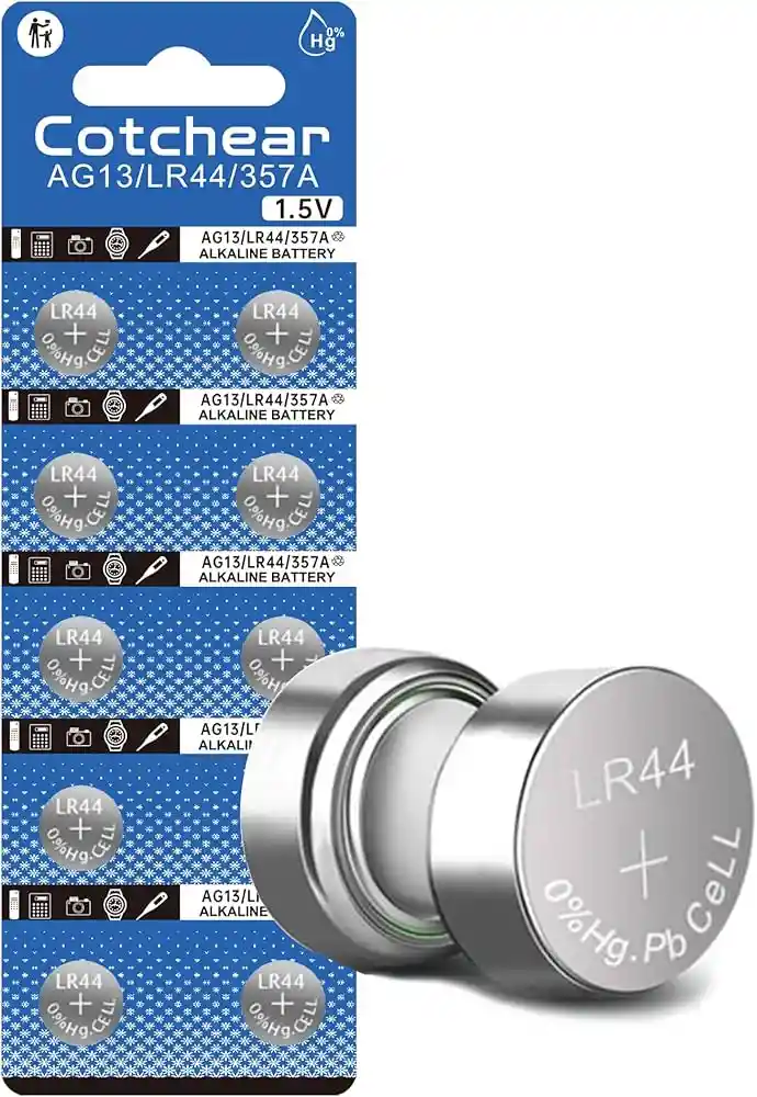 10 Pilas Baterias Ag13 Lr44 A76 Alcalina Alkalinas 1.5v