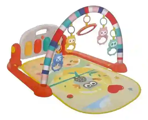 Juego Gimnasio Bebe Piano Estimulación Temprana
