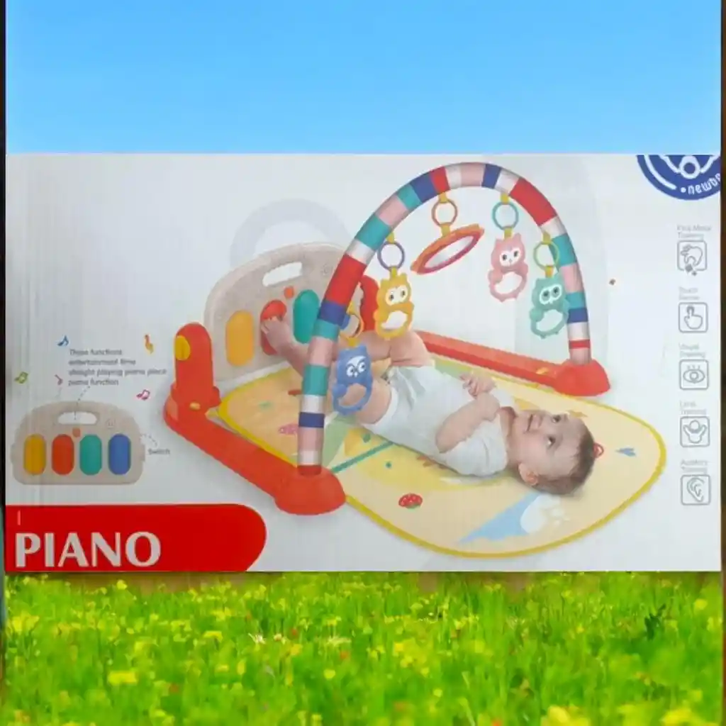 Juego Gimnasio Bebe Piano Estimulación Temprana