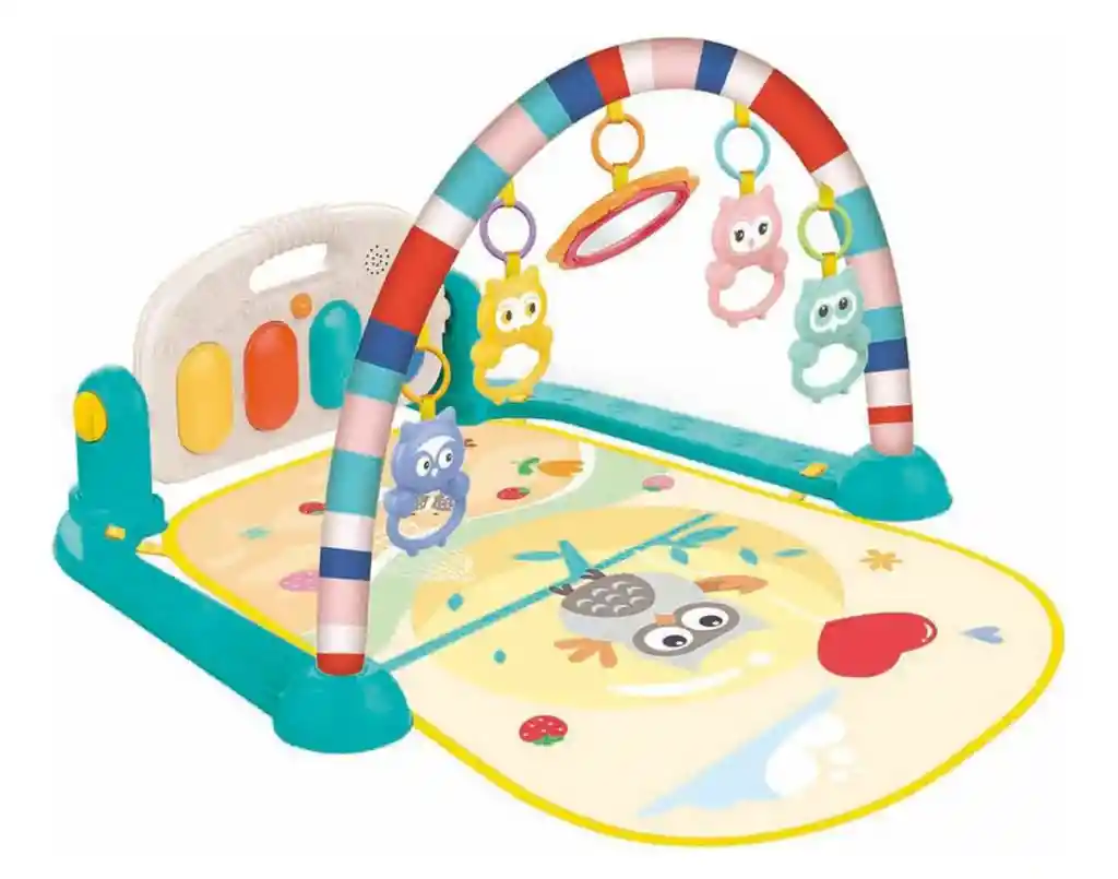 Juego Gimnasio Bebe Piano Estimulación Temprana