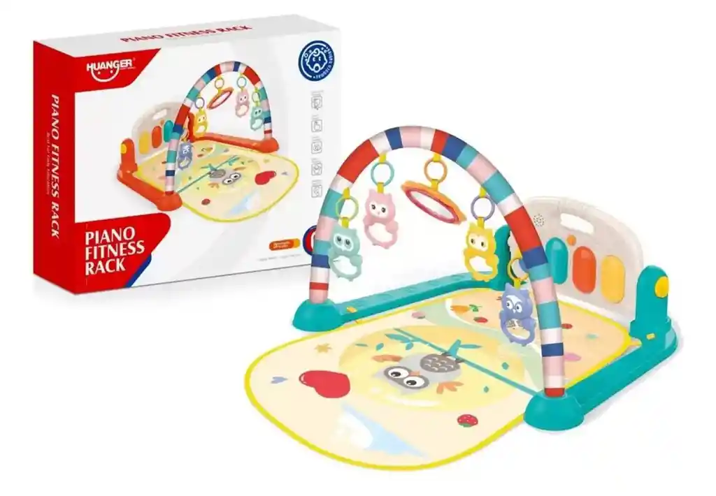 Juego Gimnasio Bebe Piano Estimulación Temprana