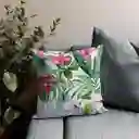 Cojín Flores Tropicales