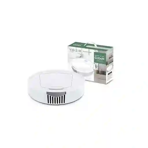 Aspiradora Robot Limpiador Automatica Ys28 Smart Clean Color Blanco 12v