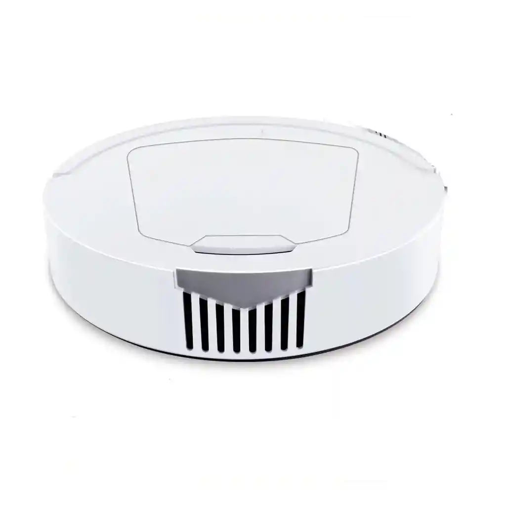 Aspiradora Robot Limpiador Automatica Ys28 Smart Clean Color Blanco 12v