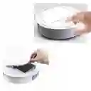 Aspiradora Robot Limpiador Automatica Ys28 Smart Clean Color Blanco 12v