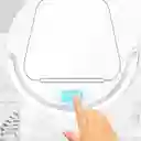 Aspiradora Robot Limpiador Automatica Ys28 Smart Clean Color Blanco 12v
