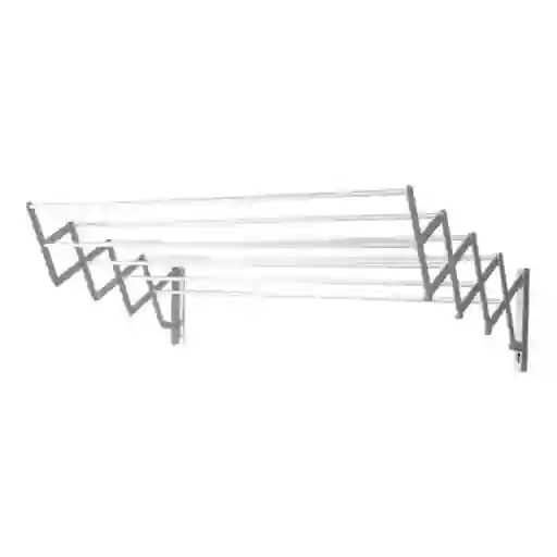 Tendedero De Ropa Plegable Aluminio 80cm X 1mt