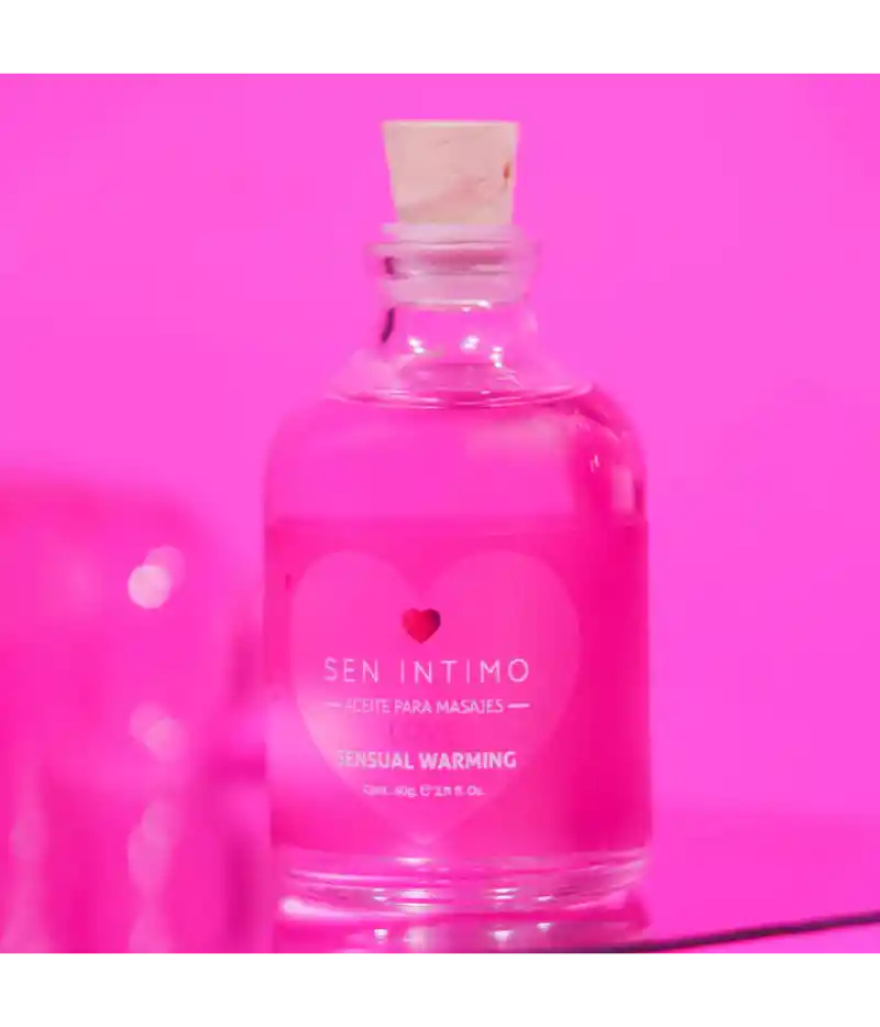 Aceite Para Masajes Love Sensual Warming X 60 Ml By Sen Íntimo
